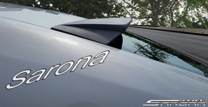 Custom Nissan Maxima  Sedan Roof Wing (2016 - 2023) - $280.00 (Part #NS-032-RW)